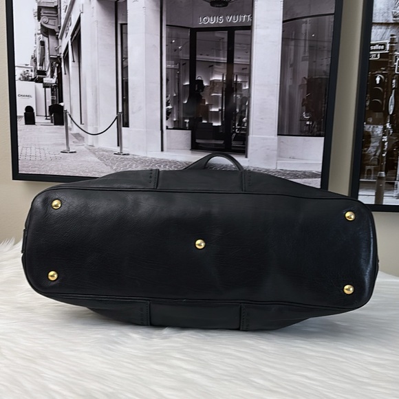 Yves Saint Laurent Handbag Black Leather - Picture 11 of 14